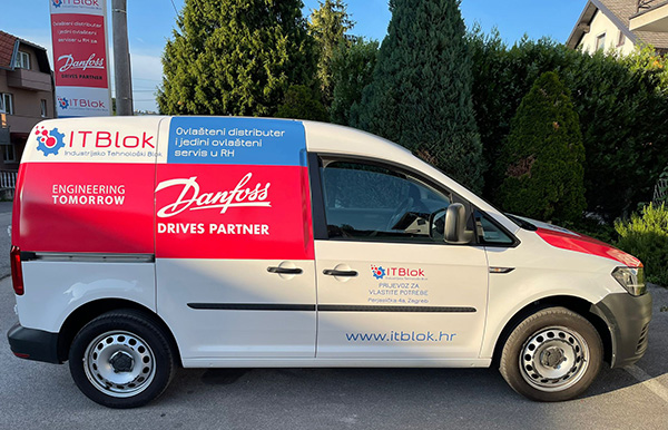 Danfoss servis Pogonska tehnika frekventni pretvarač Vacon